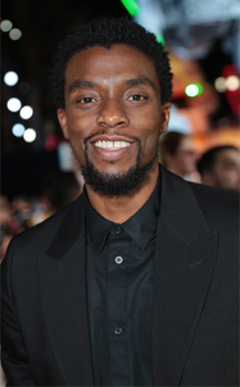 Chadwick Boseman